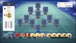 My Squad With Custom Tactics From MEELAYYB