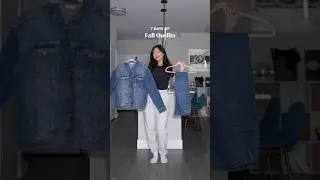 Двойной деним: ДА или НЕТ? 💬👖 Подпишитесь, чтобы получить больше советов по стилю 💡 #идеинаряда #...