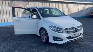 Mercedes-Benz B Class 1.5 B180d Sport Euro 6  5dr 2018 (18) 90,872 milesDieselManual LEATHER CAMERA