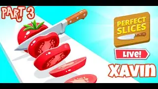 Perfect Slice Live Part 3😋🤤 |Xavin| #shorts #trending #perfectslices #viralshorts #Live