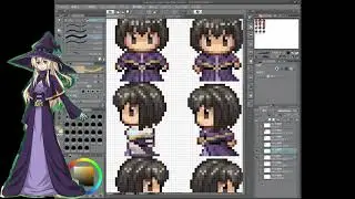 100万の命～キャラドットを作ろう【＃１】