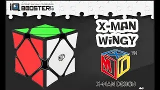 X-Man Wingy Skewb обзор | review