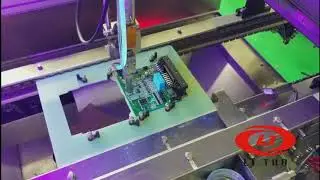 TS300P+  Conformal Coating Machine