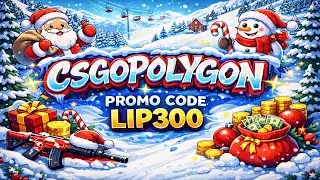 CSGOPOLYGON SKINS 🔥 FREE BONUS | PROMO CODE LIP300 💎