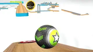 Going Balls‏ - SpeedRun Gameplay Level 10481