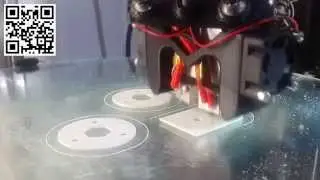 D-force delta fast 3d printing