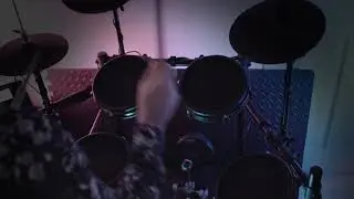 My Bloody Valentine - Only Shallow | Drum Cover - 2 months learning progress