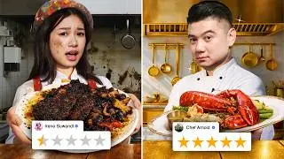 NANTANG JURI MASTERCHEF! BATTLE MASAK VS CHEF ARNOLD