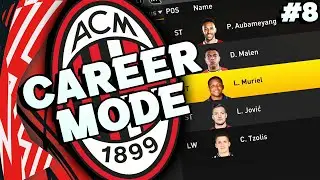 OUR SUMMER TRANSFER TARGERTS!! FT. AUBAMEYANG & LUKA JOVIC!! - FIFA 21 AC Milan Career Mode EP8