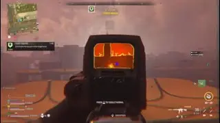 Nobody getting out on DMZ