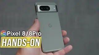 Pixel 8 Hands on First Impression - Software MAGIC