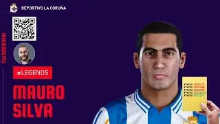 Mauro Silva @TiagoDiasPES (Deportivo, Bragantino, FIFA World Cup) Face + Stats | PES 2021