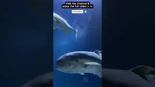 Shark Tunnel Experience 🦈🌊 | Omaha Henry Doorly Zoo & Aquarium