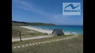 Galicia beaches (Spain): Playa de Pantin and Playa de Baleo