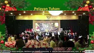IBADAH DAN PERAYAAN NATAL 2025