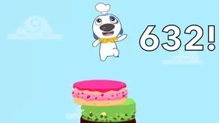Highest Score in Talking Tom Cake Jump