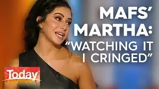 MAFS' Martha on seeing herself on screen | TODAY Show Australia