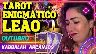LEÃO Leitura Poderosa de Tarot para Outubro: O Que Você Precisa Saber!