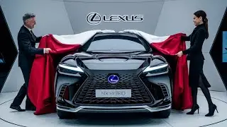 Lexus NX Hybrid 2026 года изменил всё: роскошь встречается с будущей мощью!