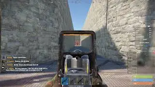 RUST New MP5 Recoil