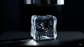 Crack. Pop. Crush.  Ice Cube Close-Up