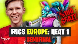 FNCS Semifinal EU Heat 1 Highlights  - MrSavage Tayson iDrop Highlights