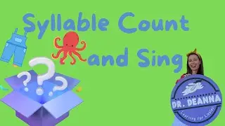 Syllable Counting Game: Sing Along for Littles