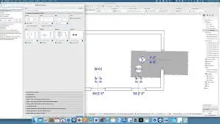 Archicad - Window Door marker Setting