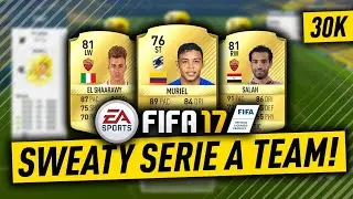 Fifa 17 30k calcio a squad