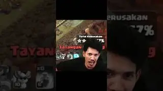 Momen Langka Saat War Clan【COC】#clashofclans #coc #gaming