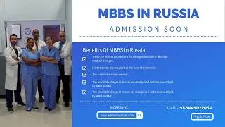 Study In Russia |  Mbbs in Russia - Admission Route