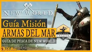 NEW WORLD  Gu&iacute;a de Pesca Misi&oacute;n ARMAS DEL MAR