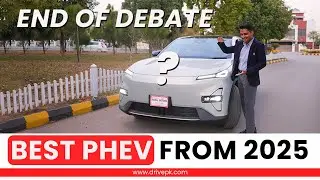Deepal S05 Test Drive Review Pakistan | Best PHEV Car of 2025? End of Debate | DrivePK
