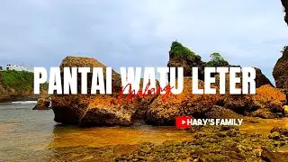 Eksplor Pantai Watu Leter Malang – Hidden Gem yang Tenang dan Asri! | HARY'S FAMILY