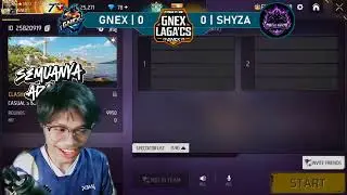 GNEX VS SHYZA - FUN MATCH 1