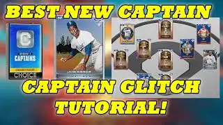 BEST New Captain & Captain Glitch Tutorial