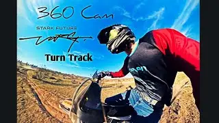 Stark VARG - conquering my biggest weakness TURN TRACKS - CAN I BEAT MY TIME? freeride-Jumps 360 cam