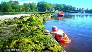 Tommy Major at Stanley Park Lake, Blackpool