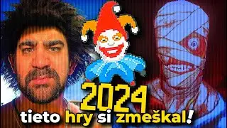 Tieto HRY vy&scaron;li v roku 2024 a s&uacute; &Uacute;ŽASN&Eacute;
