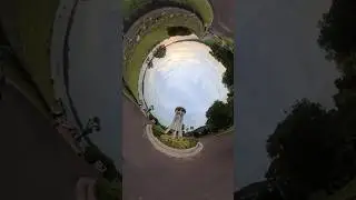 Dancing Rocket Tower #shorts #insta360 #edit