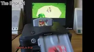 Nintendo 64 Errors!