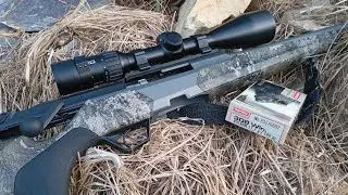 CARABINA DA CACCIA, BERETTA BRX STRATA ...  TUTORIAL COMPLETO