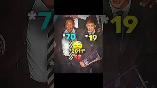 Neymar X Pel&eacute; In 2011 Vs 2008 X Santos X Brazil☠️💀 #shorts #viral #trending #short #funny #football