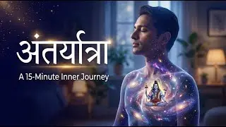 अंतर्यात्रा: A Shiva-Guided Inner Journey | Om Namah Shivaya Meditation | Chakra Healing Music