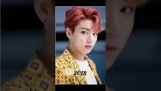 Jeon Jungkook Transformation 2013 to 2022💕🔥✨🌹💜💜