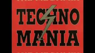 TECHNO MANIA Techno Megamix (industrial) 1990
