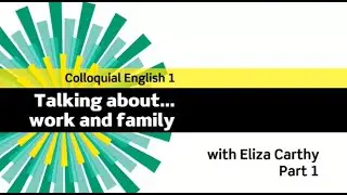 English File 3rdE - Advanced - Colloquial English - The Interview: Eliza Carthy - Part 1