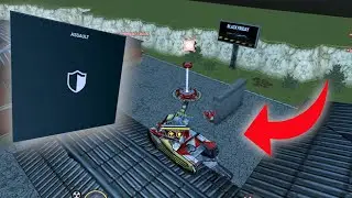 Tanki Online EPIC FLAG DELIVERY on Assault Mode! | Michaciu