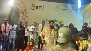 Freestyle Session Live Ku Federation With Eddy Kenzo