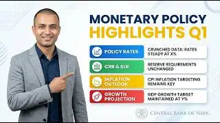 Major highlights of Review of Monetary Policy Q1 by Nepal Rastra Bank 82.83